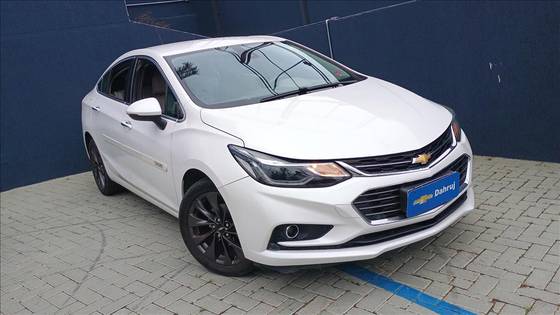 CHEVROLET CRUZE 1.4 TURBO LTZ 16V FLEX 4P AUTOMÁTICO